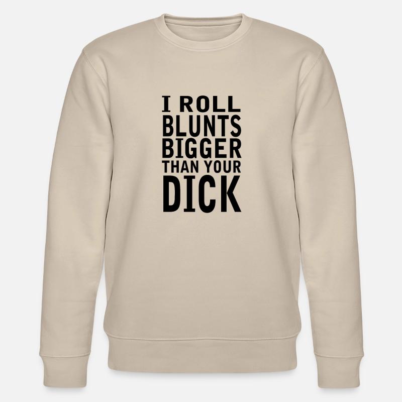 Blunts - Stanley/Stella Unisex Bio-Sweatshirt CHANGER  - Beige