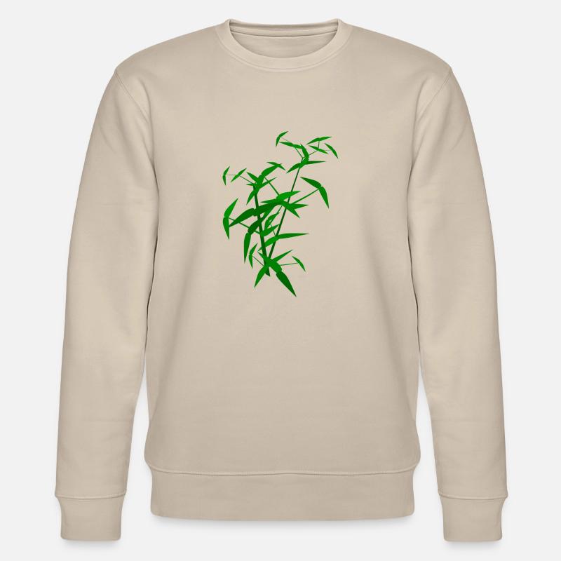 Bambus - Stanley/Stella Unisex Bio-Sweatshirt CHANGER  - Beige