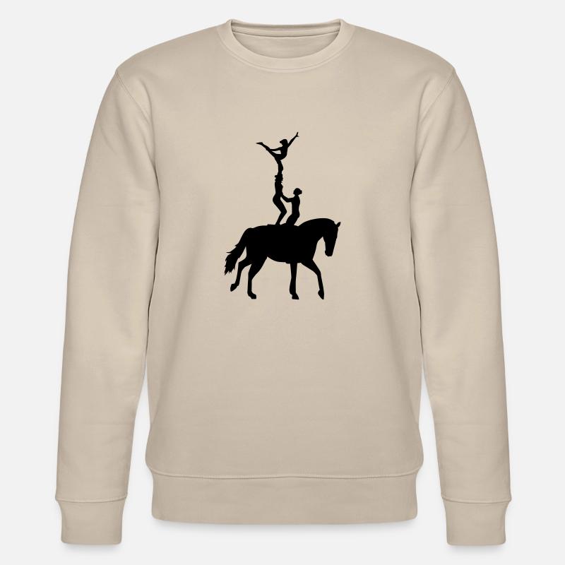 Voltige - Sweat bio CHANGER Stanley/Stella Unisexe - beige