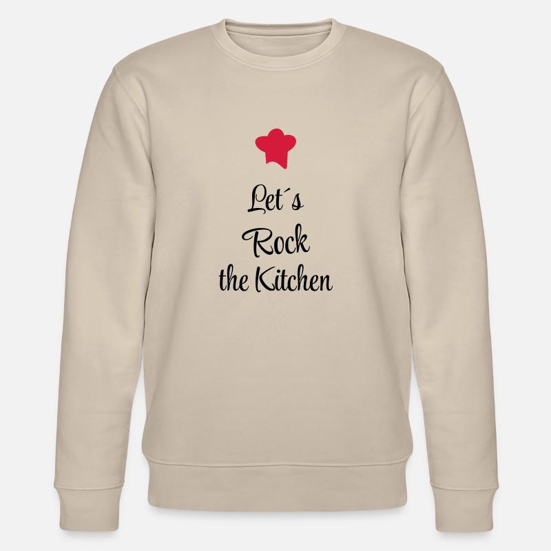 kochen - Stanley/Stella Unisex Bio-Sweatshirt CHANGER  - Beige