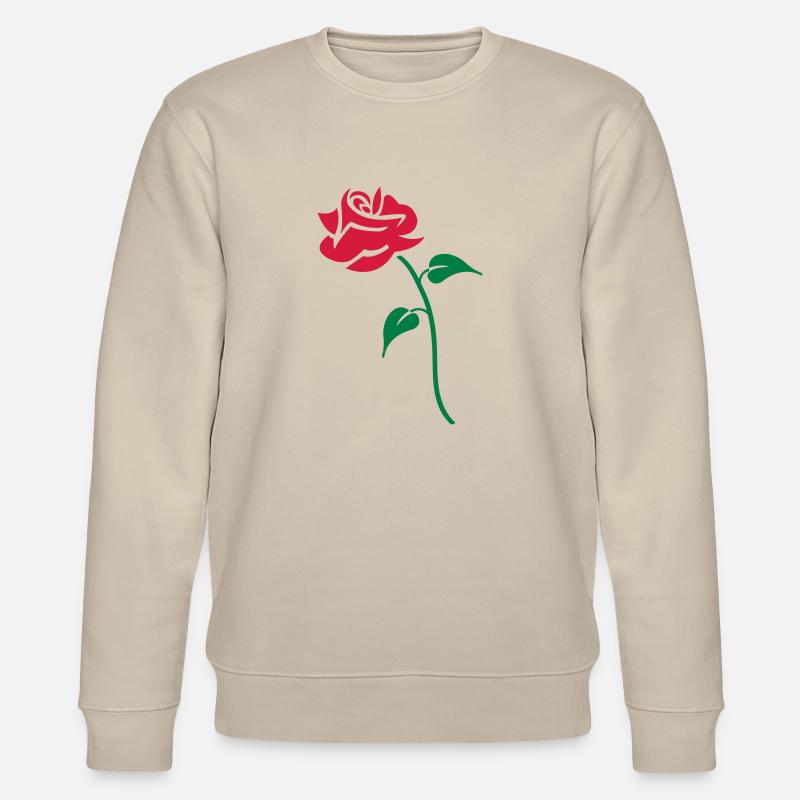 rose - Stanley/Stella Unisex Bio-Sweatshirt CHANGER - Beige