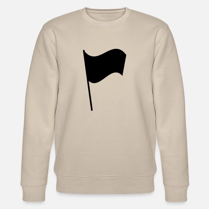 Flagge - Stanley/Stella Unisex Bio-Sweatshirt CHANGER  - Beige