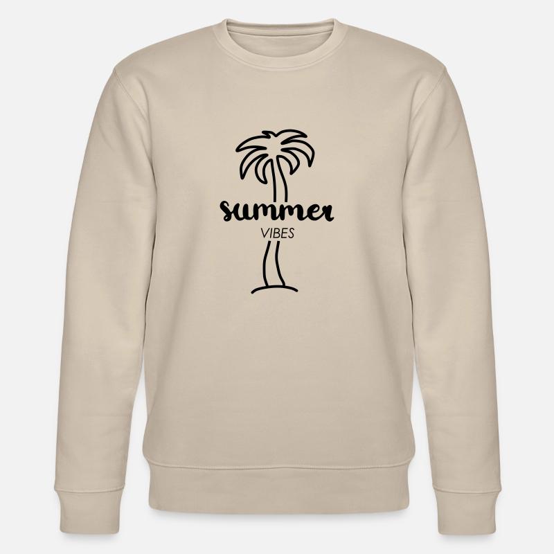 Summervibes - Stanley/Stella Unisex Bio-Sweatshirt CHANGER  - Beige
