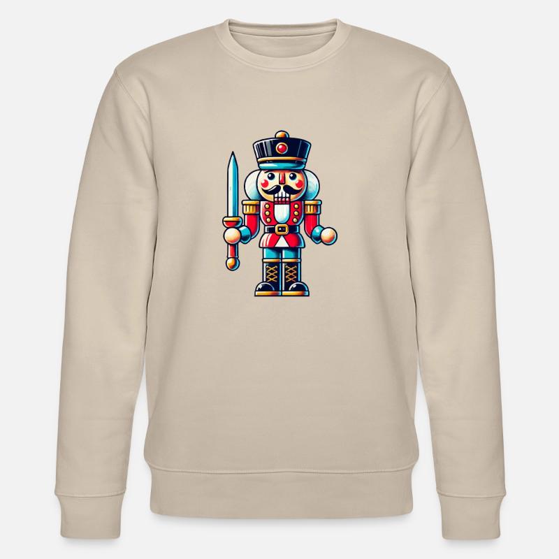 Nutcracker - Stanley/Stella CHANGER Unisex Organic Sweatshirt - beige