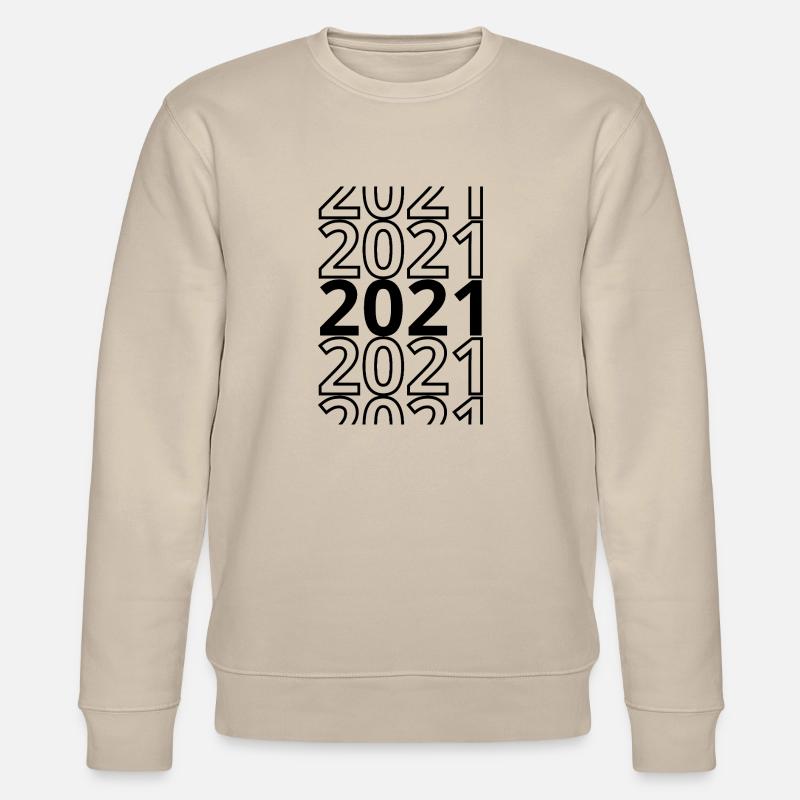 2021 2021 2021 - Stanley/Stella Unisex Bio-Sweatshirt CHANGER  - Beige