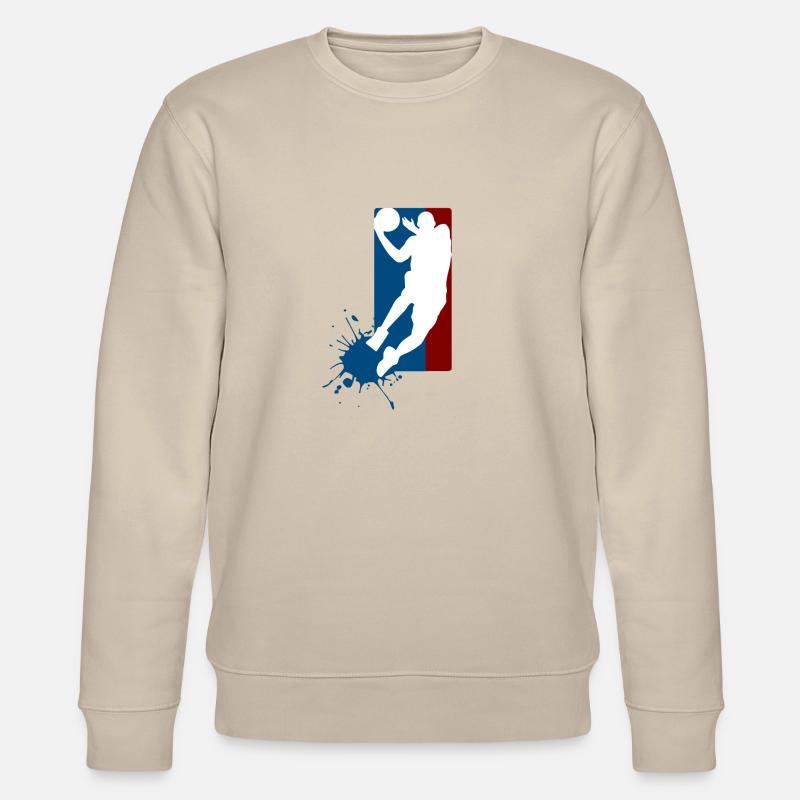 basket ball - Sweat bio CHANGER Stanley/Stella Unisexe - beige
