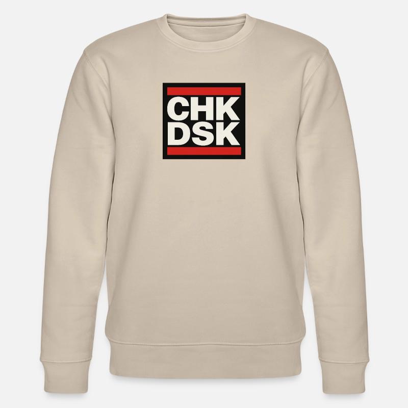 CHKDSK - Stanley/Stella Unisex Bio-Sweatshirt CHANGER  - Beige