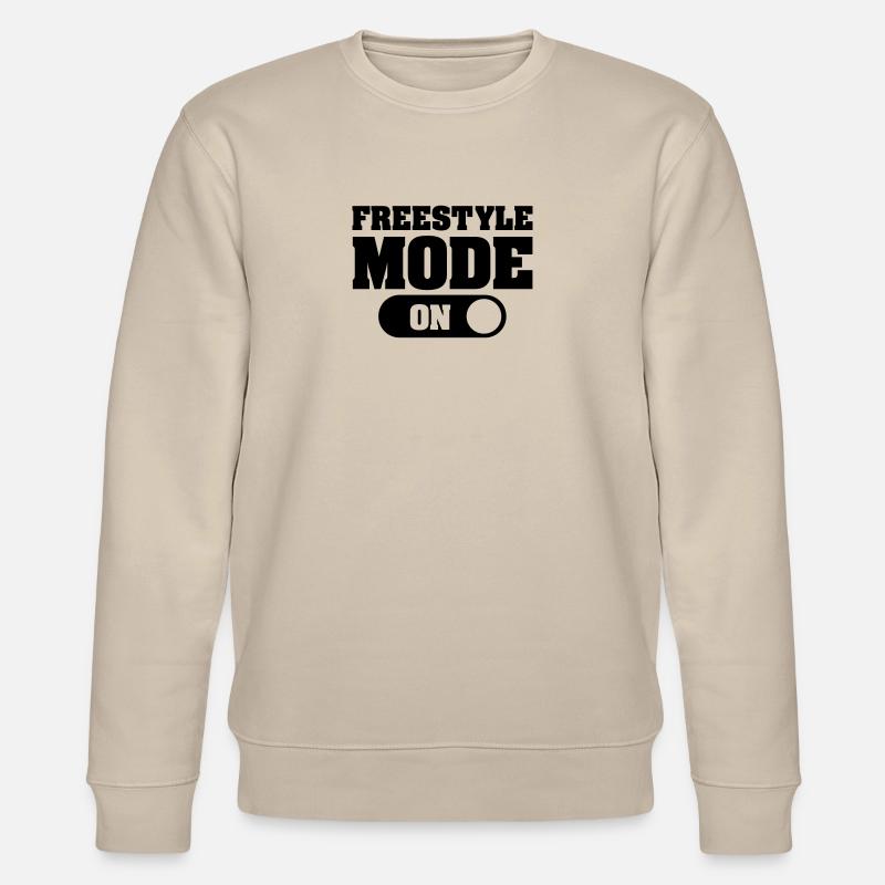 Freestyle Mode (On) - Sweat bio CHANGER Stanley/Stella Unisexe - beige