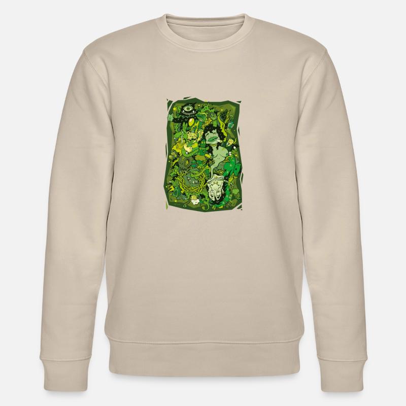 lsd_absinth - Stanley/Stella Unisex Bio-Sweatshirt CHANGER  - Beige