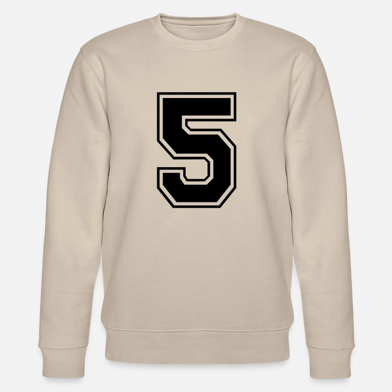 5 - Stanley/Stella Unisex Bio-Sweatshirt CHANGER  - Beige