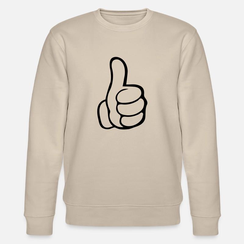 comme main - Sweat bio CHANGER Stanley/Stella Unisexe - beige