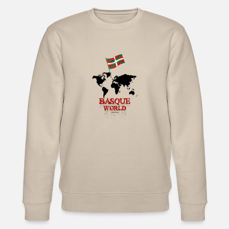 Basque World - Sweat bio CHANGER Stanley/Stella Unisexe - beige