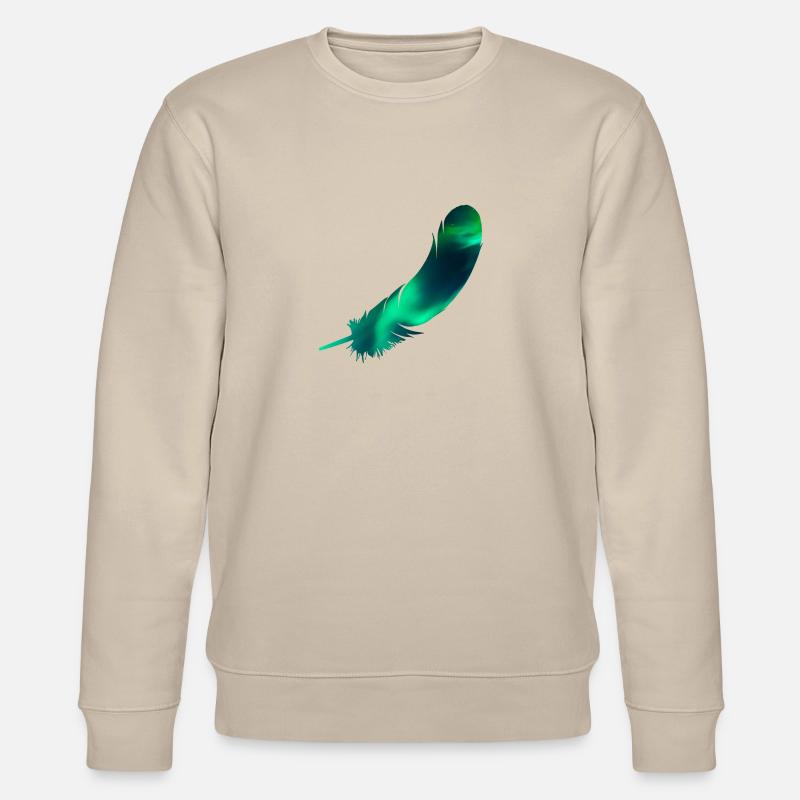 Plume cool - Sweat bio CHANGER Stanley/Stella Unisexe - beige