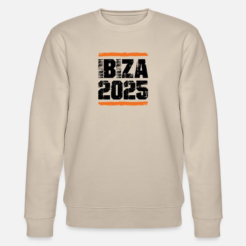 L’équipe d’Ibiza 2025 - Sweat bio CHANGER Stanley/Stella Unisexe - beige