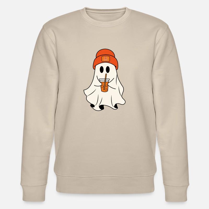 Geist - Stanley/Stella Unisex Bio-Sweatshirt CHANGER  - Beige