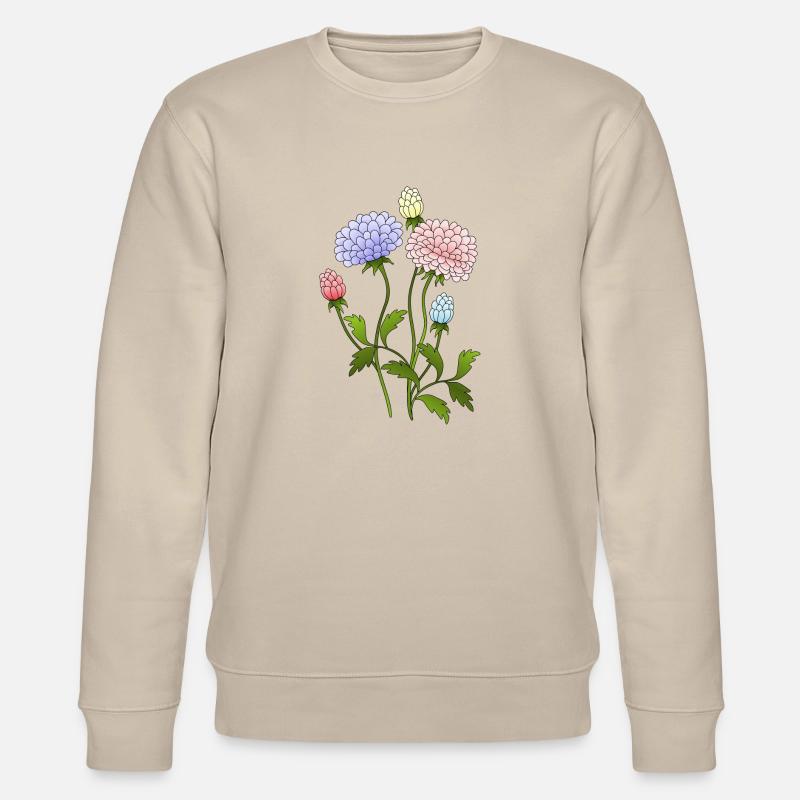 Fleur - Sweat bio CHANGER Stanley/Stella Unisexe - beige