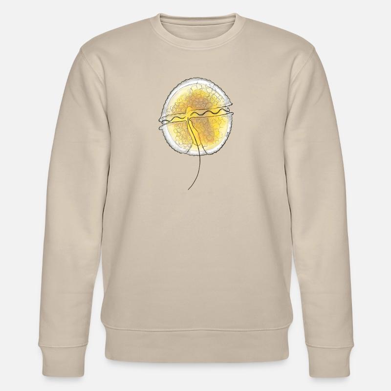 Protoceratium reticulatum - Stanley/Stella Unisex Bio-Sweatshirt CHANGER  - Beige