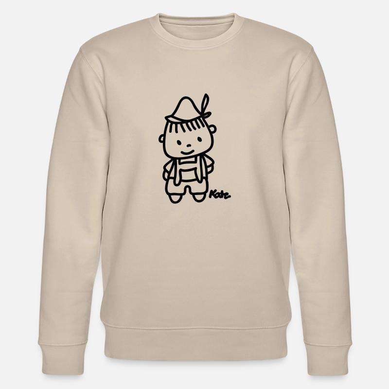 Tiroler - Stanley/Stella Unisex Bio-Sweatshirt CHANGER  - Beige