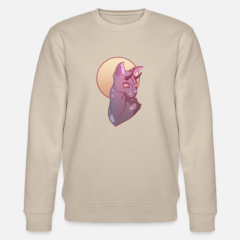 little devil - Sweat bio CHANGER Stanley/Stella Unisexe - beige