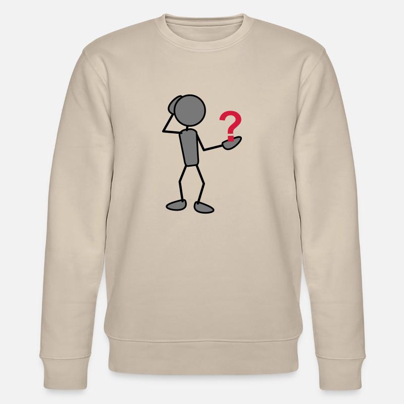 greyman_with_issues_at_hand_3c - Sweat bio CHANGER Stanley/Stella Unisexe - beige