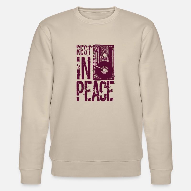 cassette - Stanley/Stella Unisex Bio-Sweatshirt CHANGER  - Beige