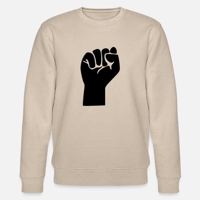 Faust / Revolution - Stanley/Stella Unisex Bio-Sweatshirt CHANGER  - Beige