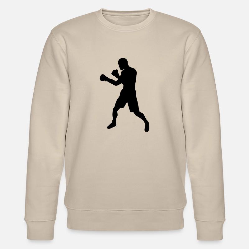 Boxe - Sweat bio CHANGER Stanley/Stella Unisexe - beige
