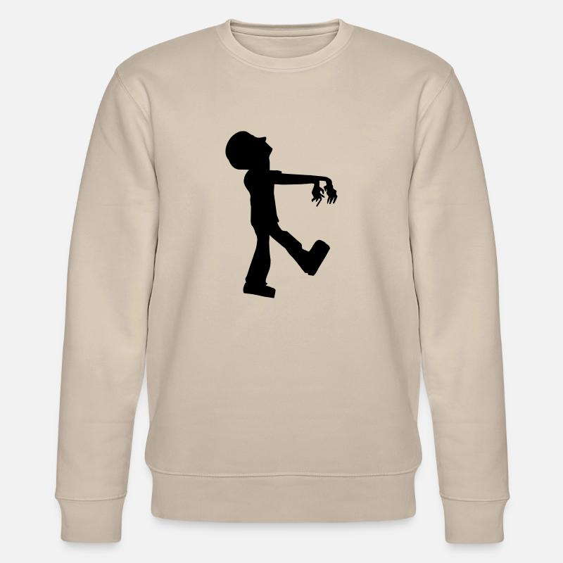 Zombie - Sweat bio CHANGER Stanley/Stella Unisexe - beige