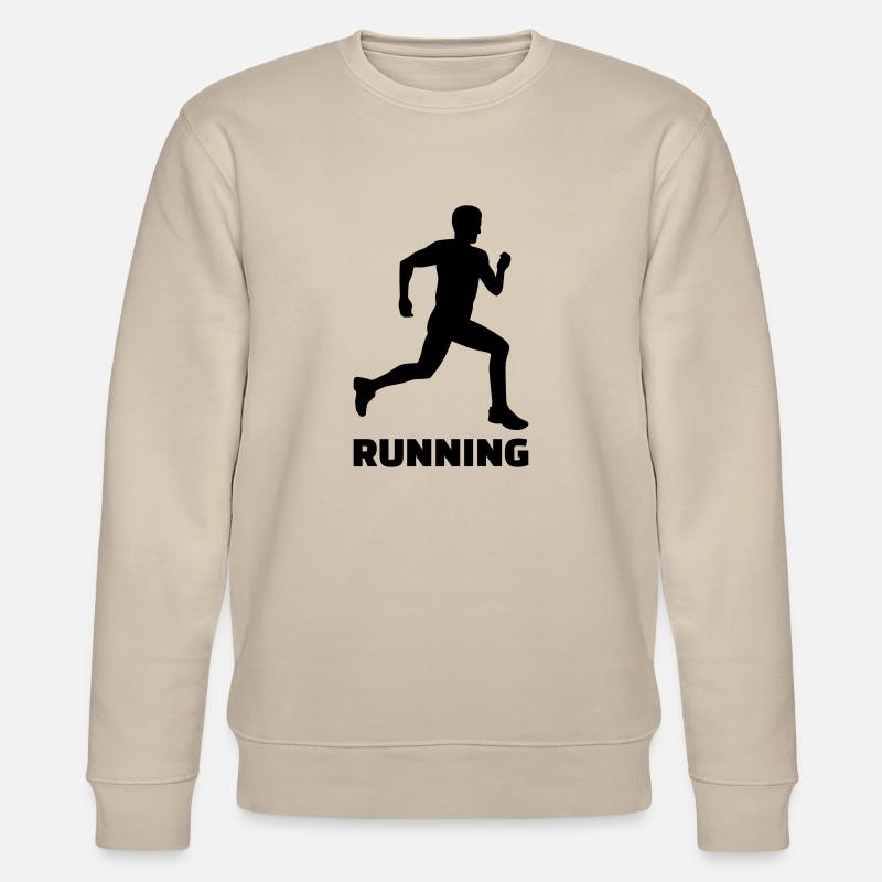 Running - Stanley/Stella CHANGER Unisex Organic Sweatshirt - beige