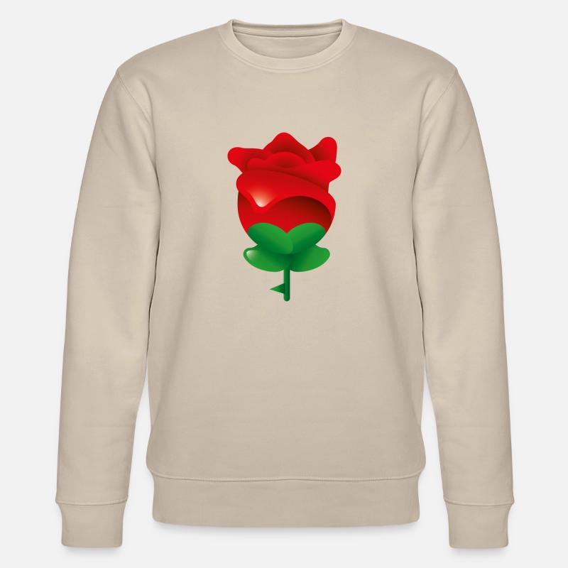 Smiley Rose - Sweat bio CHANGER Stanley/Stella Unisexe - beige