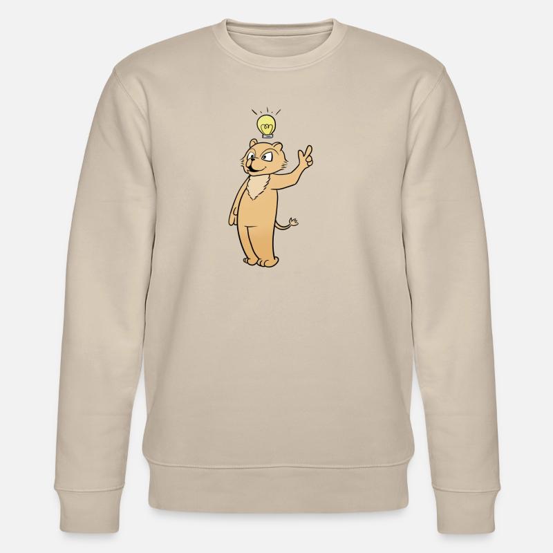 Idée - Sweat bio CHANGER Stanley/Stella Unisexe - beige
