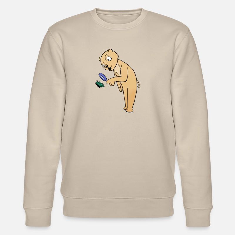 Lupe - Stanley/Stella Unisex Bio-Sweatshirt CHANGER  - Beige
