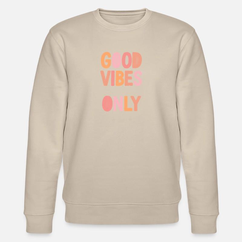 Art de déclaration pastel - Sweat bio CHANGER Stanley/Stella Unisexe - beige