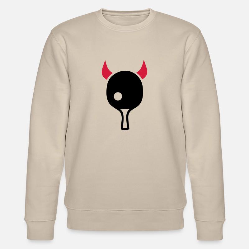 table tennis - Stanley/Stella CHANGER Unisex Organic Sweatshirt - beige