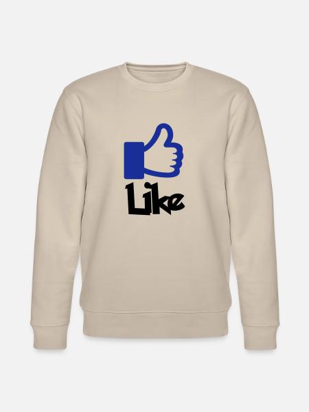 Like - Stanley/Stella Unisex Bio-Sweatshirt CHANGER - Beige