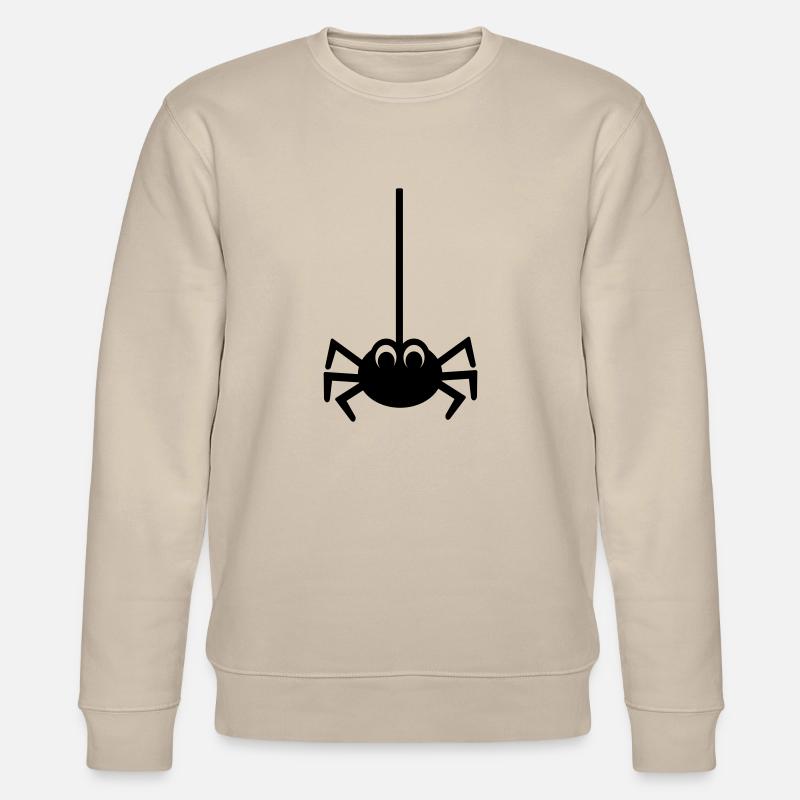 Spinne - Stanley/Stella Unisex Bio-Sweatshirt CHANGER  - Beige