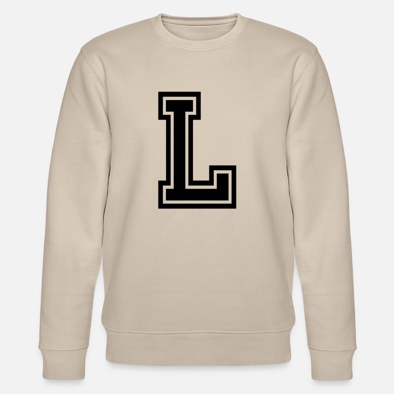 L - Stanley/Stella Unisex Bio-Sweatshirt CHANGER  - Beige