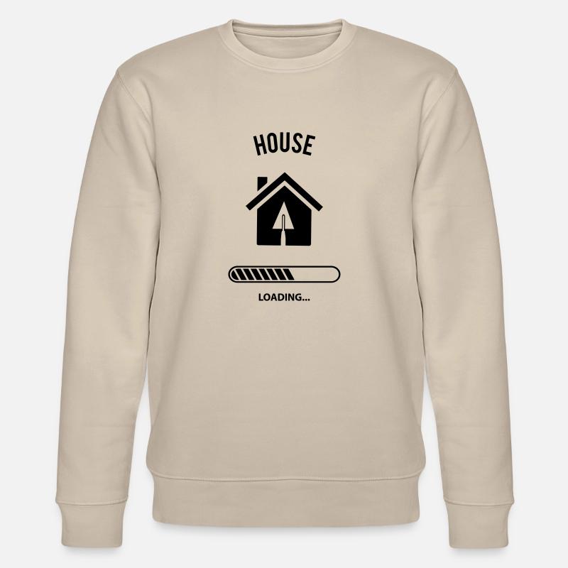 House Loading - Sweat bio CHANGER Stanley/Stella Unisexe - beige