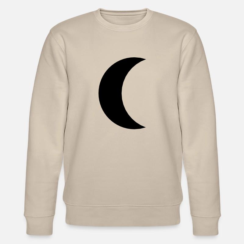 moon - Stanley/Stella Unisex Bio-Sweatshirt CHANGER  - Beige