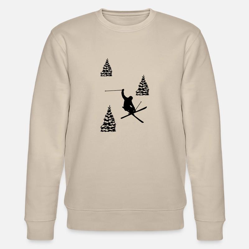 ski - Stanley/Stella Unisex Bio-Sweatshirt CHANGER  - Beige
