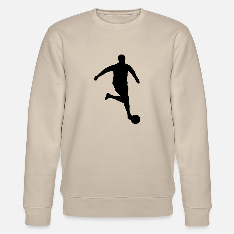 Fußball - Soccer - Sweat bio CHANGER Stanley/Stella Unisexe - beige