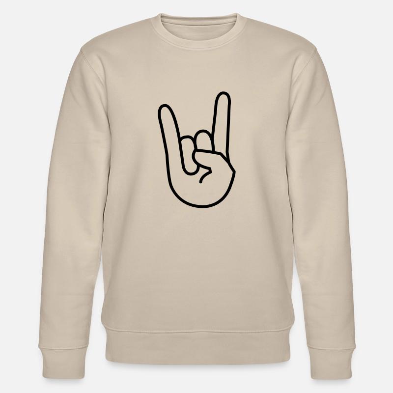 hand - Stanley/Stella Unisex Bio-Sweatshirt CHANGER  - Beige
