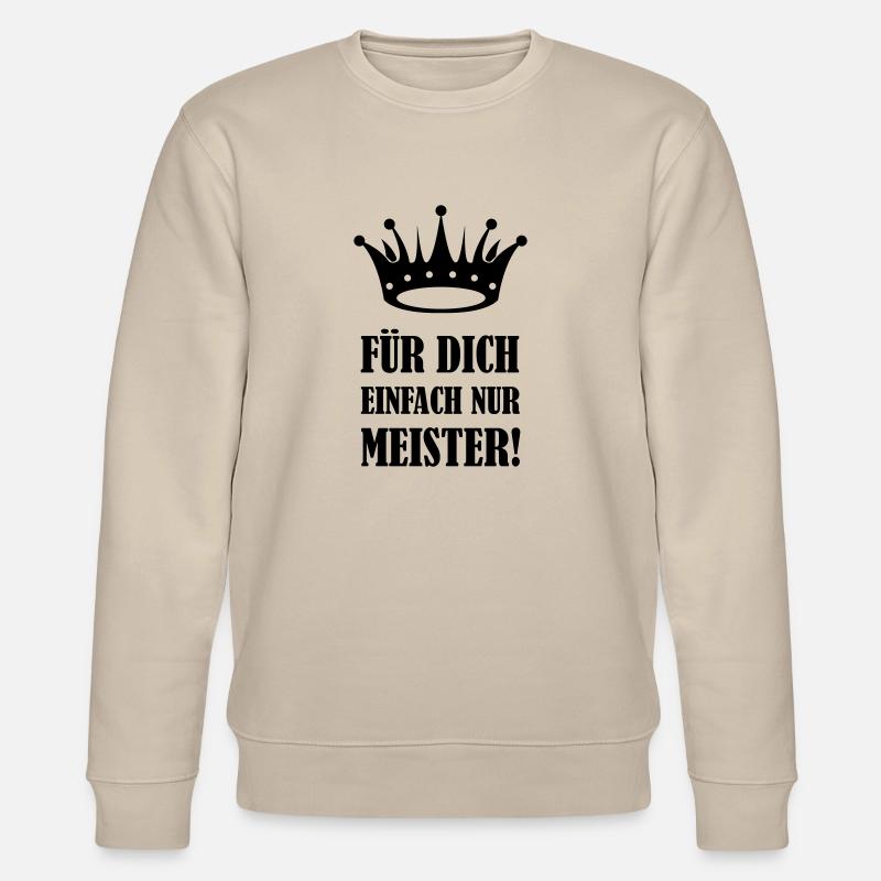 Pour vous, maîtrisez tout simplement - Sweat bio CHANGER Stanley/Stella Unisexe - beige