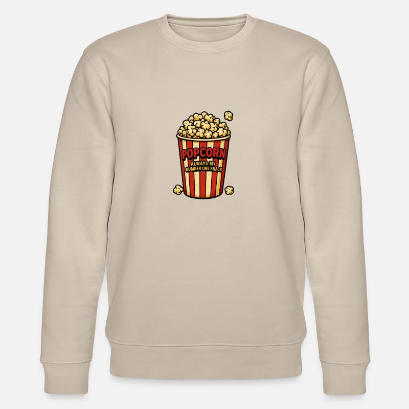 POPCORN - Stanley/Stella Unisex Bio-Sweatshirt CHANGER  - Beige