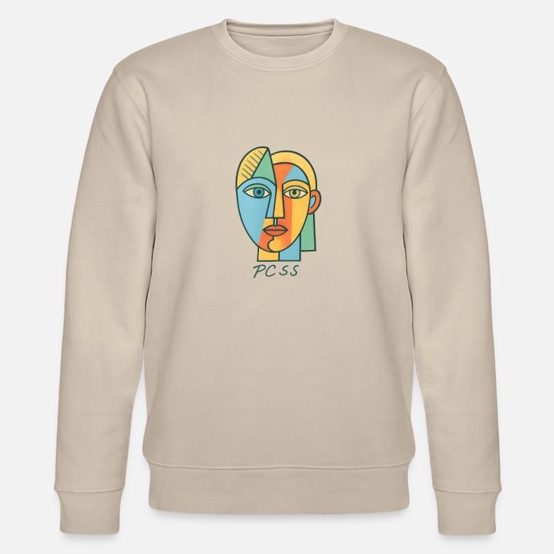 PCSS - Stanley/Stella Unisex Bio-Sweatshirt CHANGER  - Beige