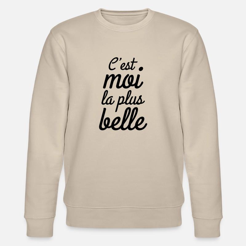 c'st moi2 - Sweat bio CHANGER Stanley/Stella Unisexe - beige