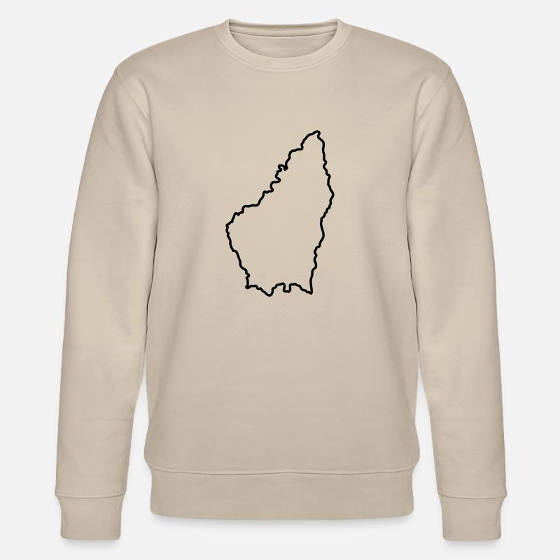 Ardèche couleur - Sweat bio CHANGER Stanley/Stella Unisexe - beige