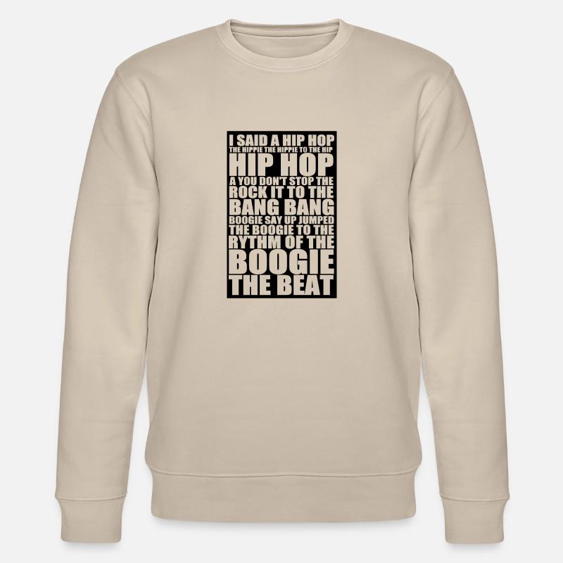 hiphop_delight - Stanley/Stella Unisex Bio-Sweatshirt CHANGER  - Beige