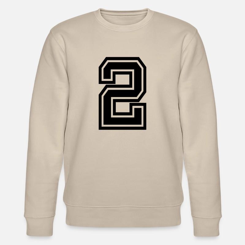 2 - Stanley/Stella Unisex Bio-Sweatshirt CHANGER  - Beige