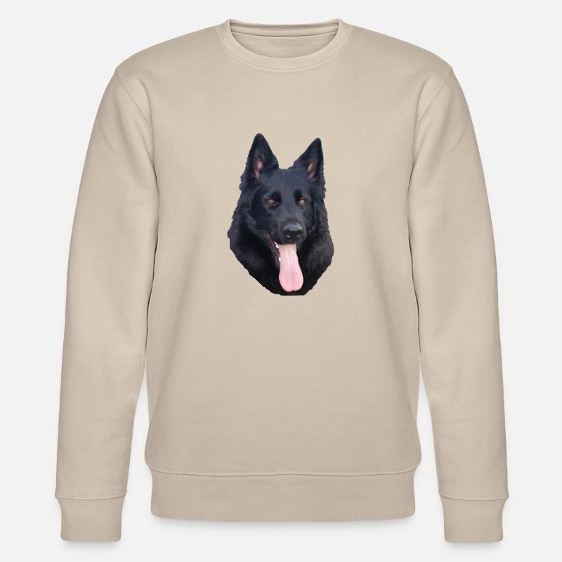 Portrait de beauté noire - Sweat bio CHANGER Stanley/Stella Unisexe - beige